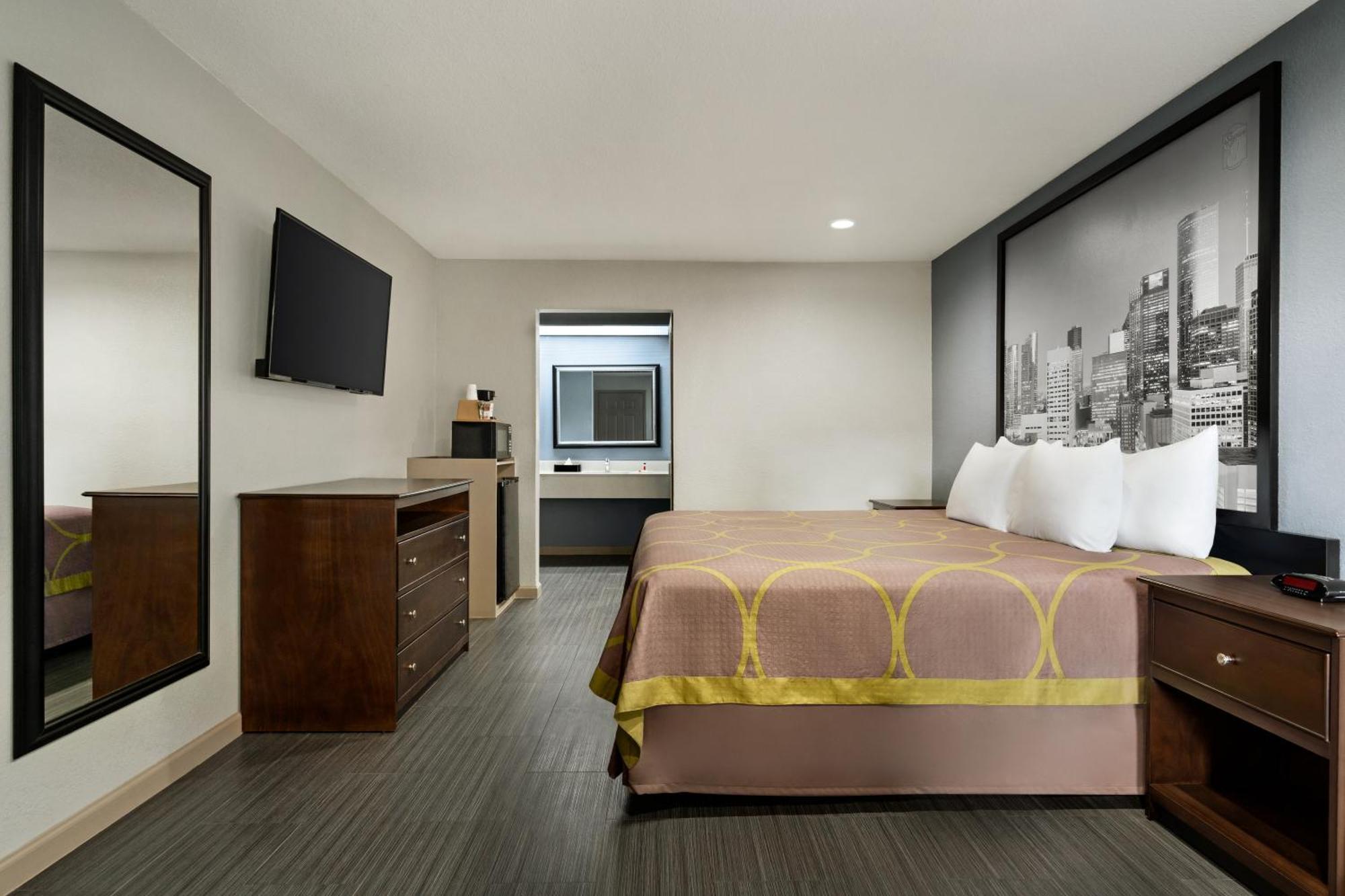 Crystal Inn By Oyo Northeast Houston I-610 Exterior foto